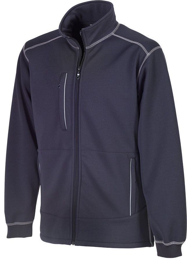 Faserpelzjacke HUSKY II, grau