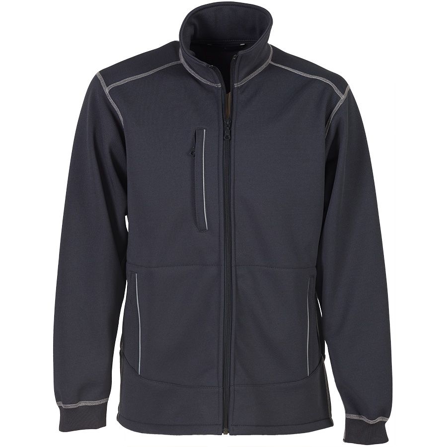 Faserpelzjacke HUSKY II, grau