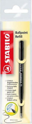 Ballpoint Refill Mine 0.5mm schwarz STABILO 2/046-02