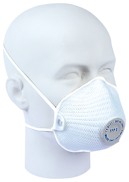 Faltenfilter-Partikelmaske MOLDEX 3255 AIR/FFP3