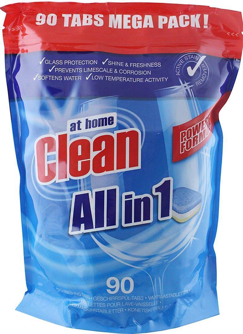 AlpineX® Geschirrspültabs 90 Tabs all-in-one Megapack XXL