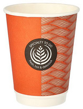 STARPAK Hartpapier-Kaffeebecher "To Go", 0,2 l