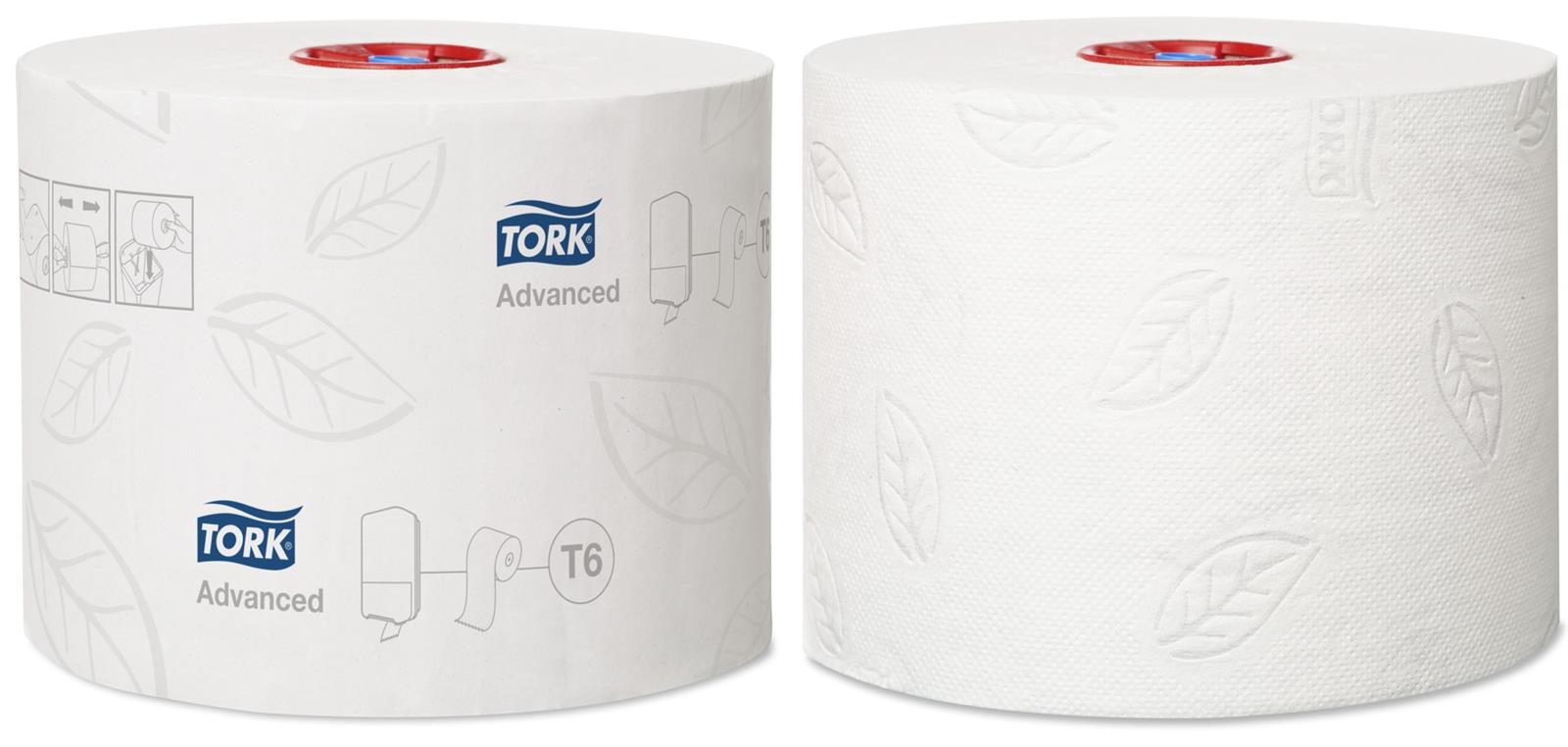 TORK-127530 Midi Toilettenpapier Advanced - T6