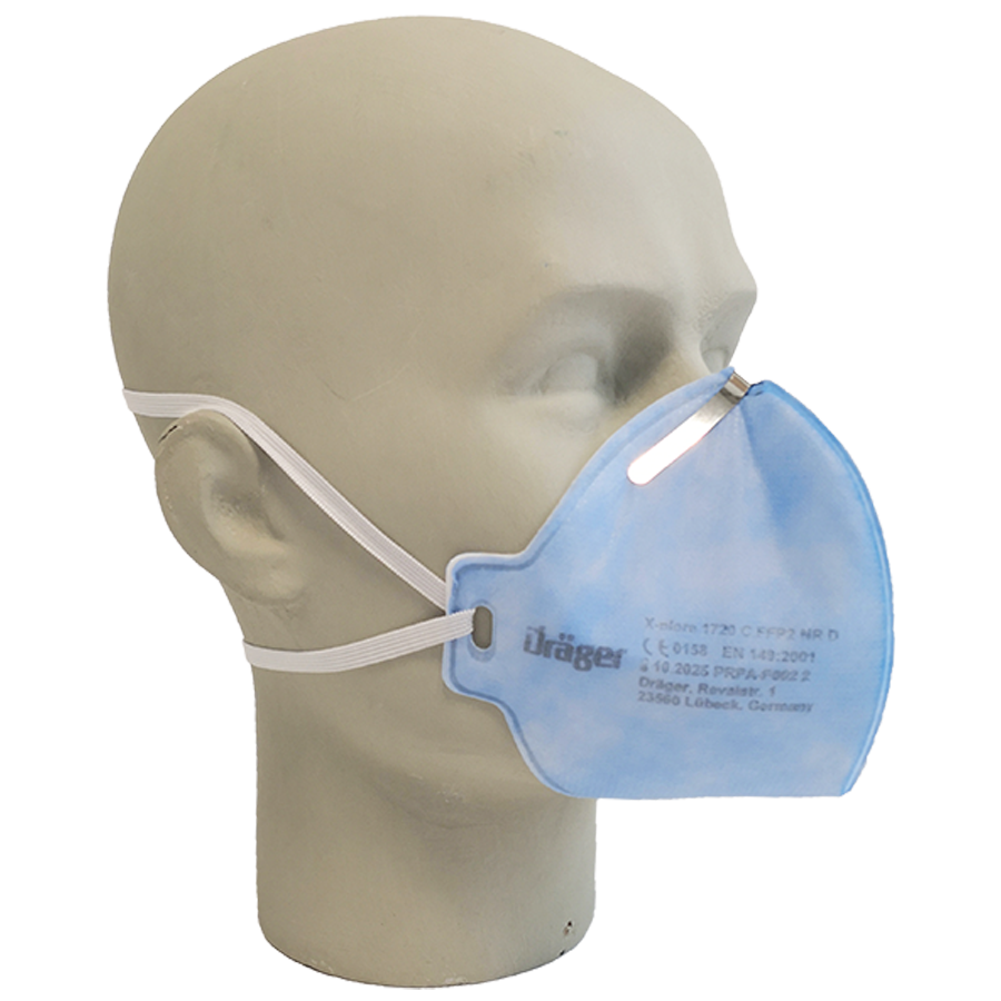 Einweg-Partikelmaske DRÄGER X-PLORE 1720 C/FFP2