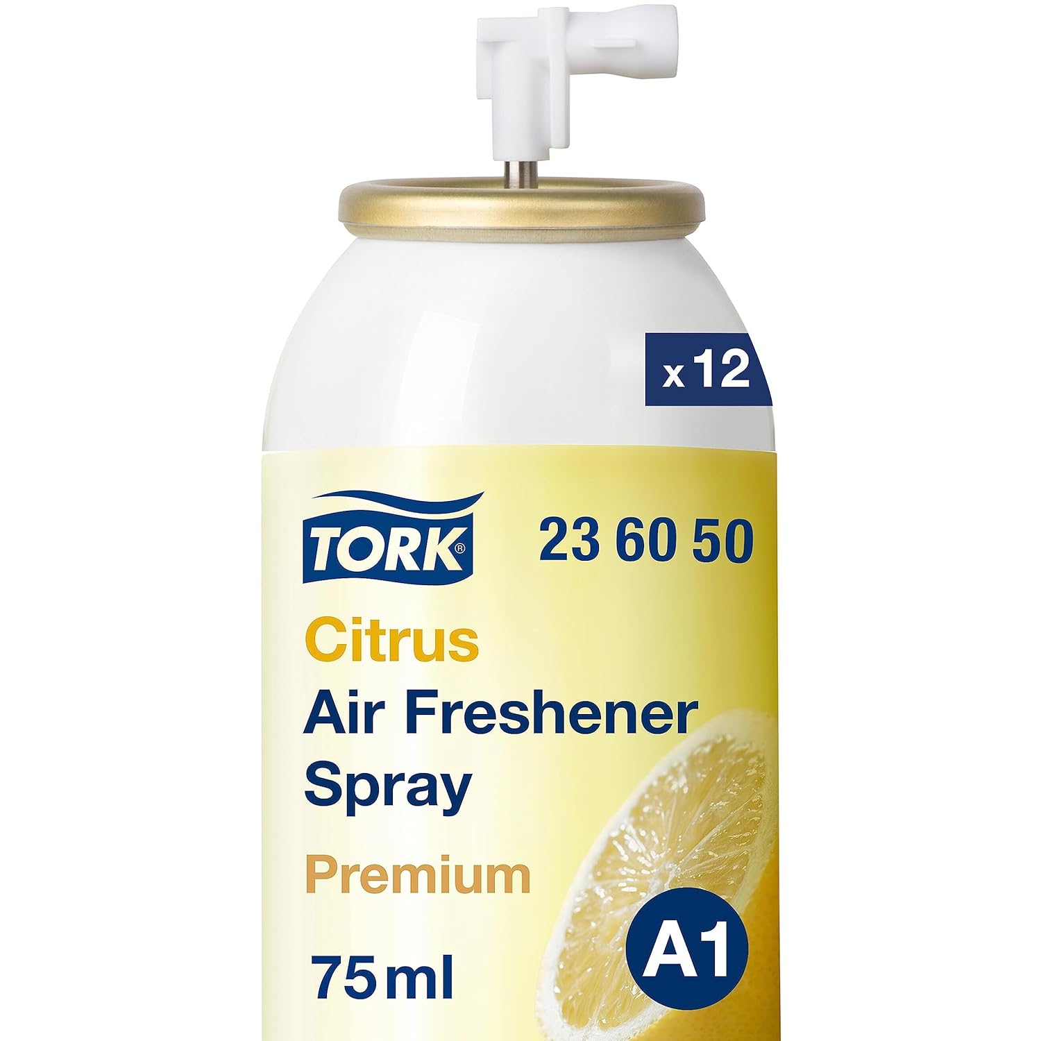 1 Patrone TORK-236050 Lufterfrischer Spray mit Zitrusduft - A1