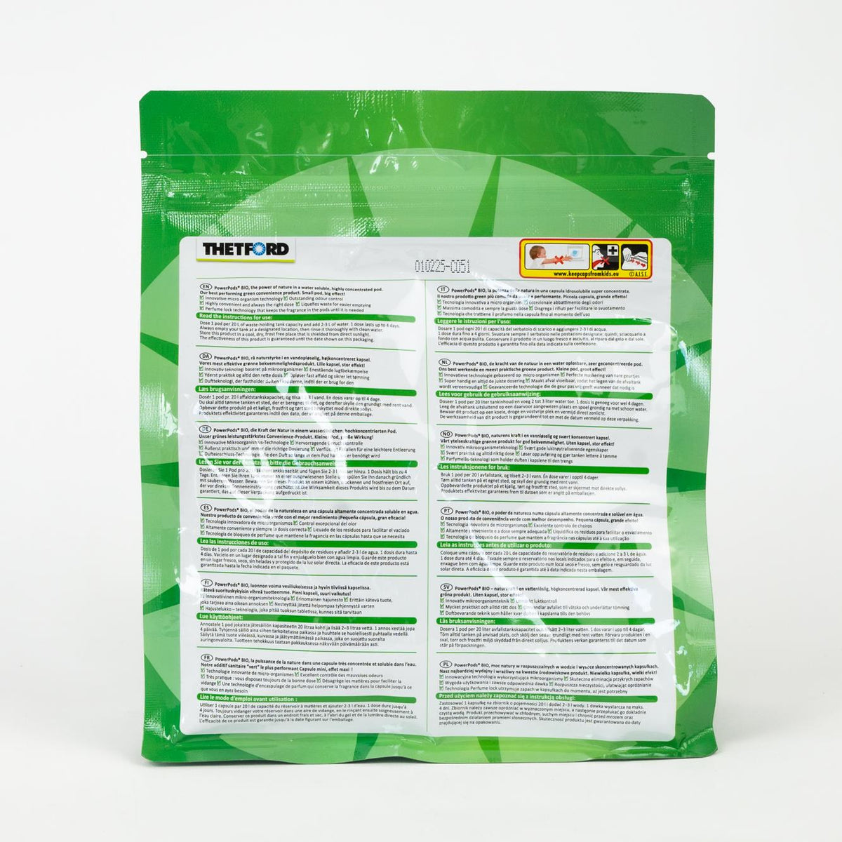 Thetford PowerPods Bio Sanitärzusatz 20 Pods