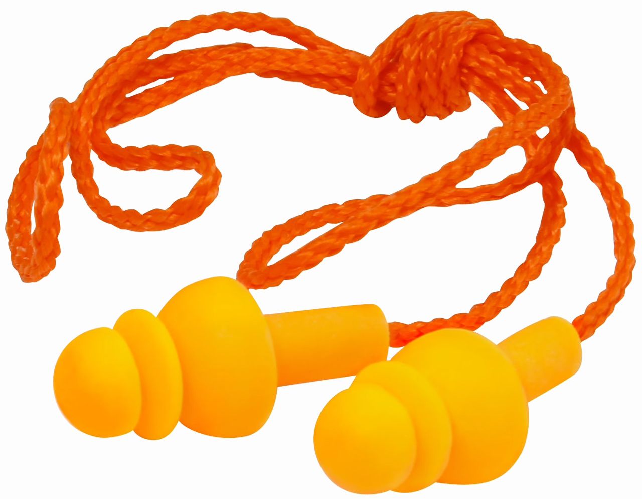 Helm-Gehörschutz-Stöpsel im Etui mit Klettverschluss