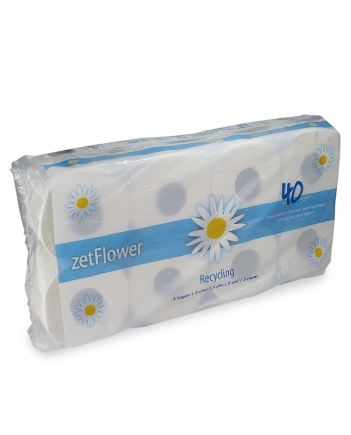 WC-Papier Kleinrolle Comfort weiss 3-lagig, ca. 250 Blatt, 72 Rollen