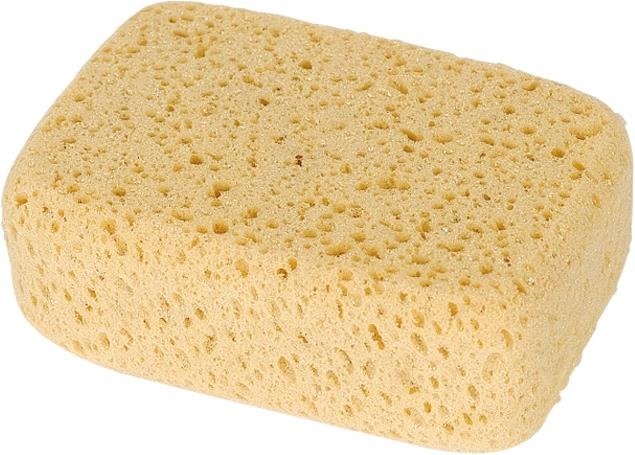 Schwamm Kunststoff 16x11x6cm gelb FRINA 905.26