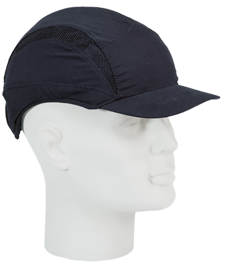 Anstoss-Schirmmütze 3M FIRST BASE 3, schwarz