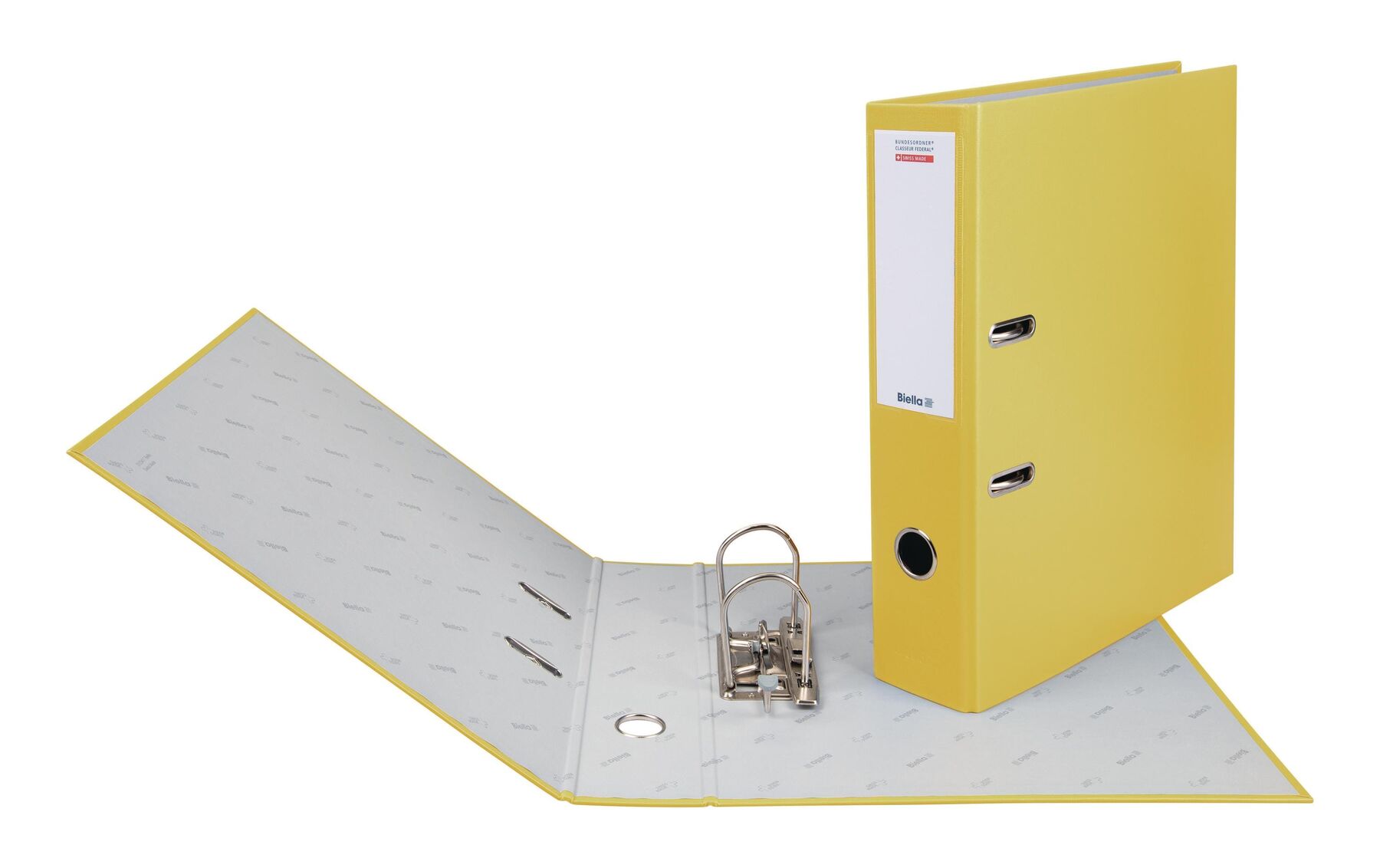 Bundesordner 7cm gelb BIELLA 10341720U