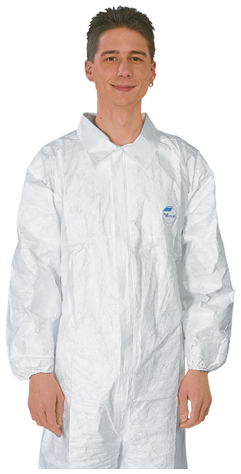 Chemieschutzoverall TYVEK 500 INDUSTRY, weiss