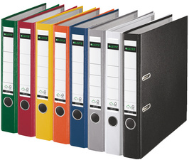 Ordner 180° PP 5.2cm grau A4 LEITZ 10155085