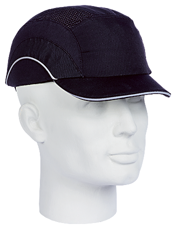 Anstoss-Schirmmütze JSP HARD CAP A1+, schwarz