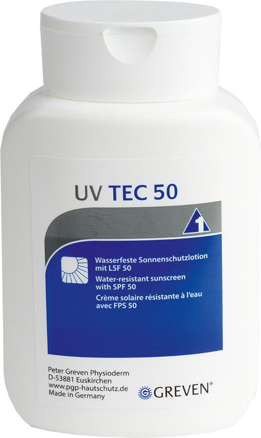 Sonnenschutzlotion GREVEN UV TEC 50, 250 ml