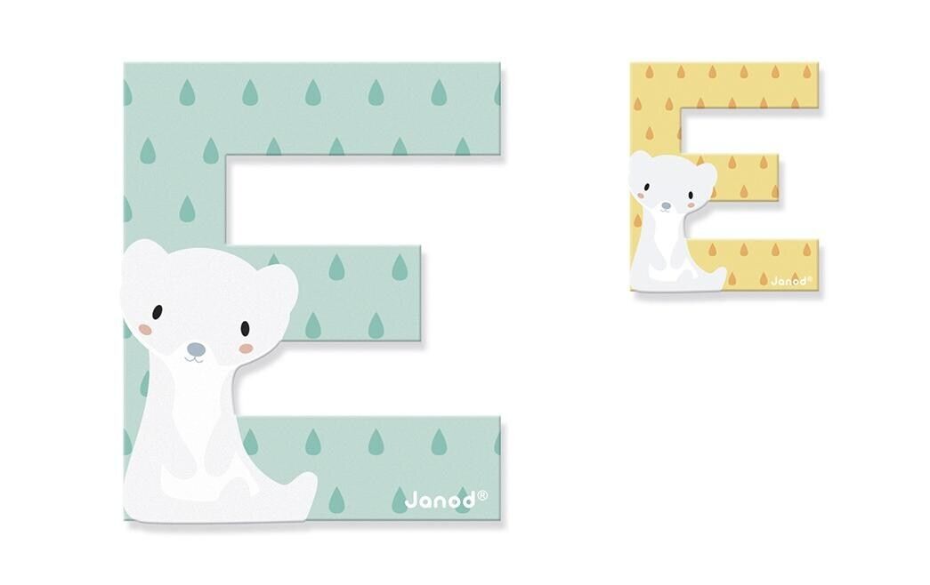 Janod Buchstabe E Pure