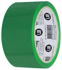 Wonday Verpackungsklebeband, aus PP, 50 mm x 66 m, grün