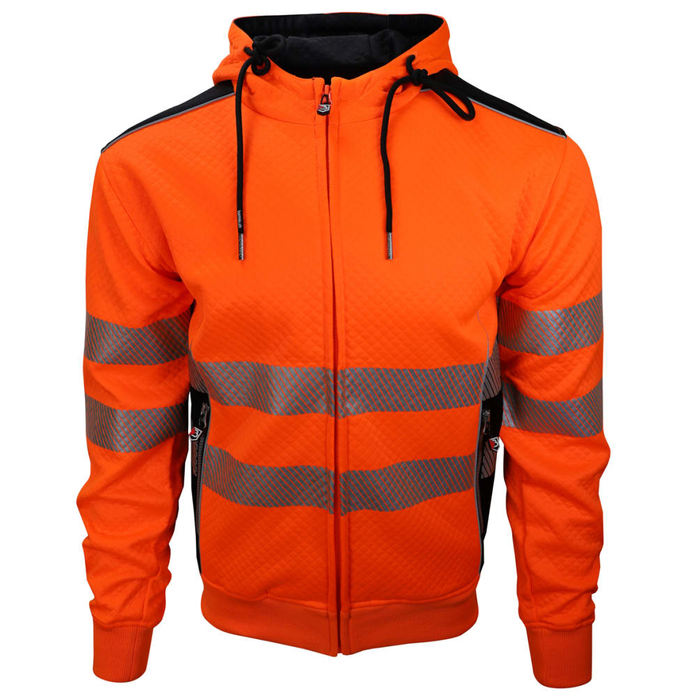 Warnschutz-Hoodie BORMIO SAFETY Born