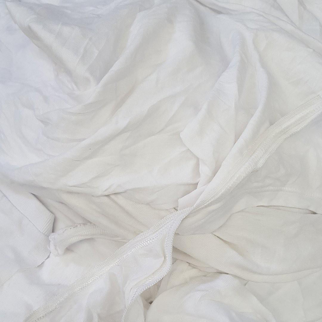 Putzlappen WEISS TRIKOT - Pack à 5kg