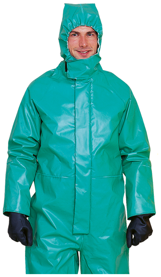 Säureschutzoverall SIOEN ESSEN, grün