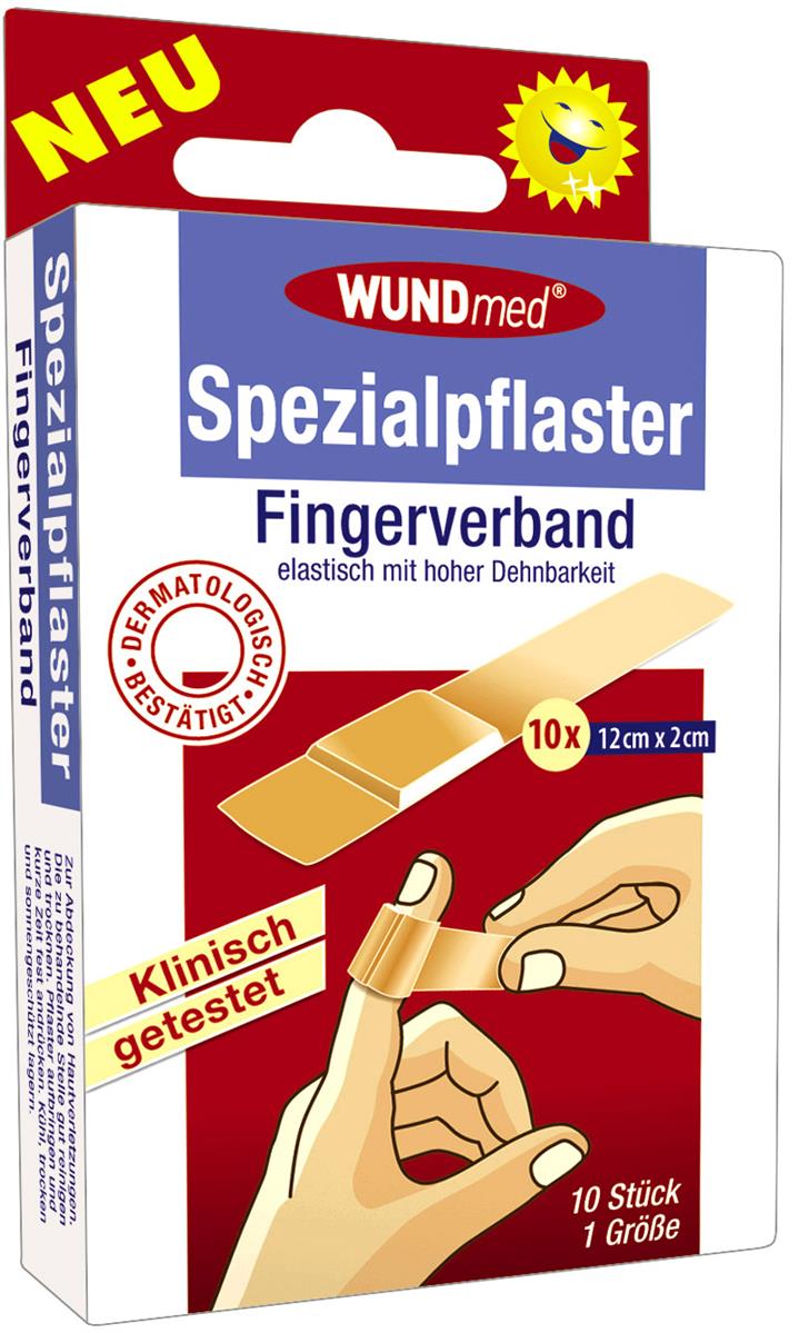 Wundmed Spezialpflaster " Fingerverband" 10er