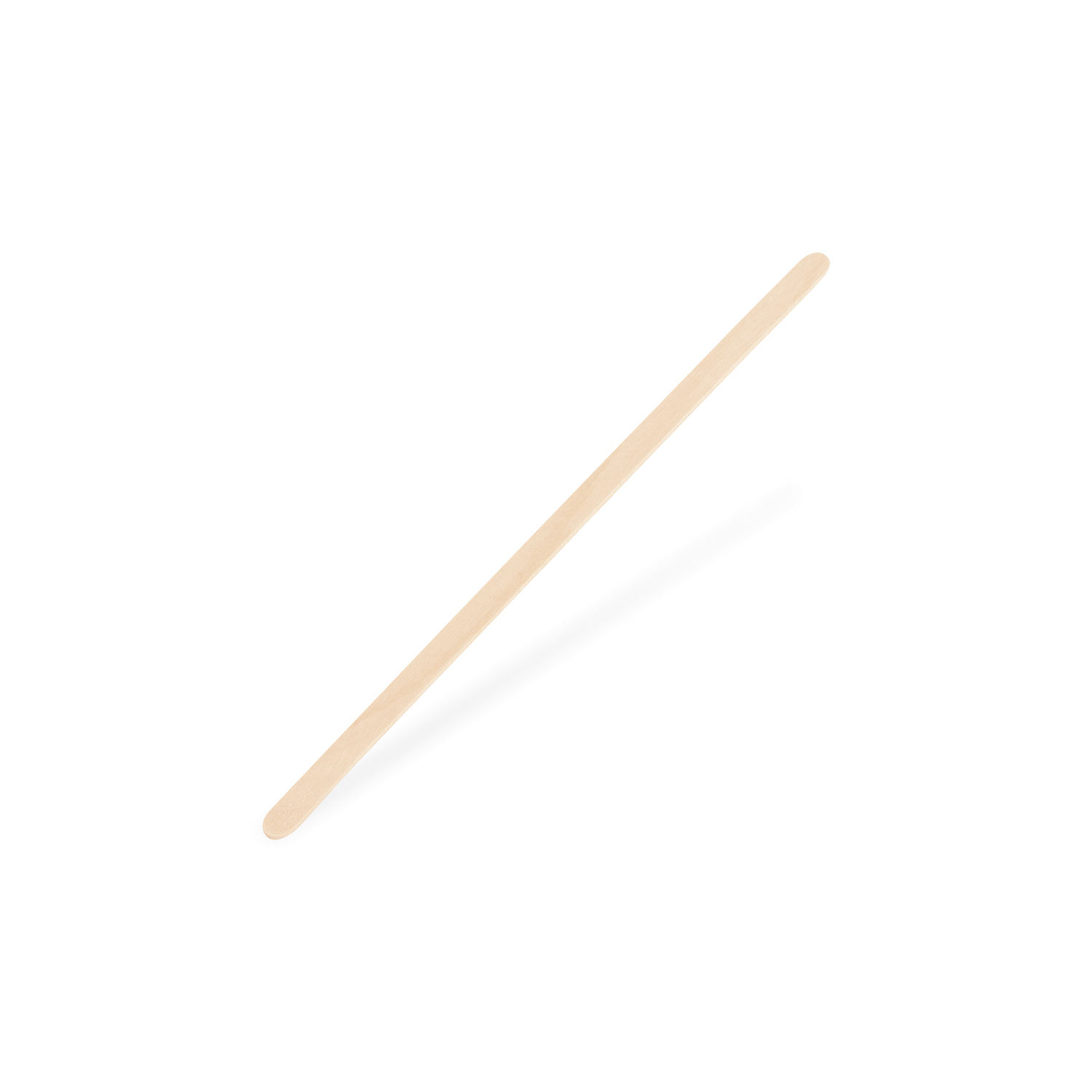 Rührstäbchen aus Holz FSC 100% 14 cm Natur für Service und Getränke, Packung mit 1000 Stück