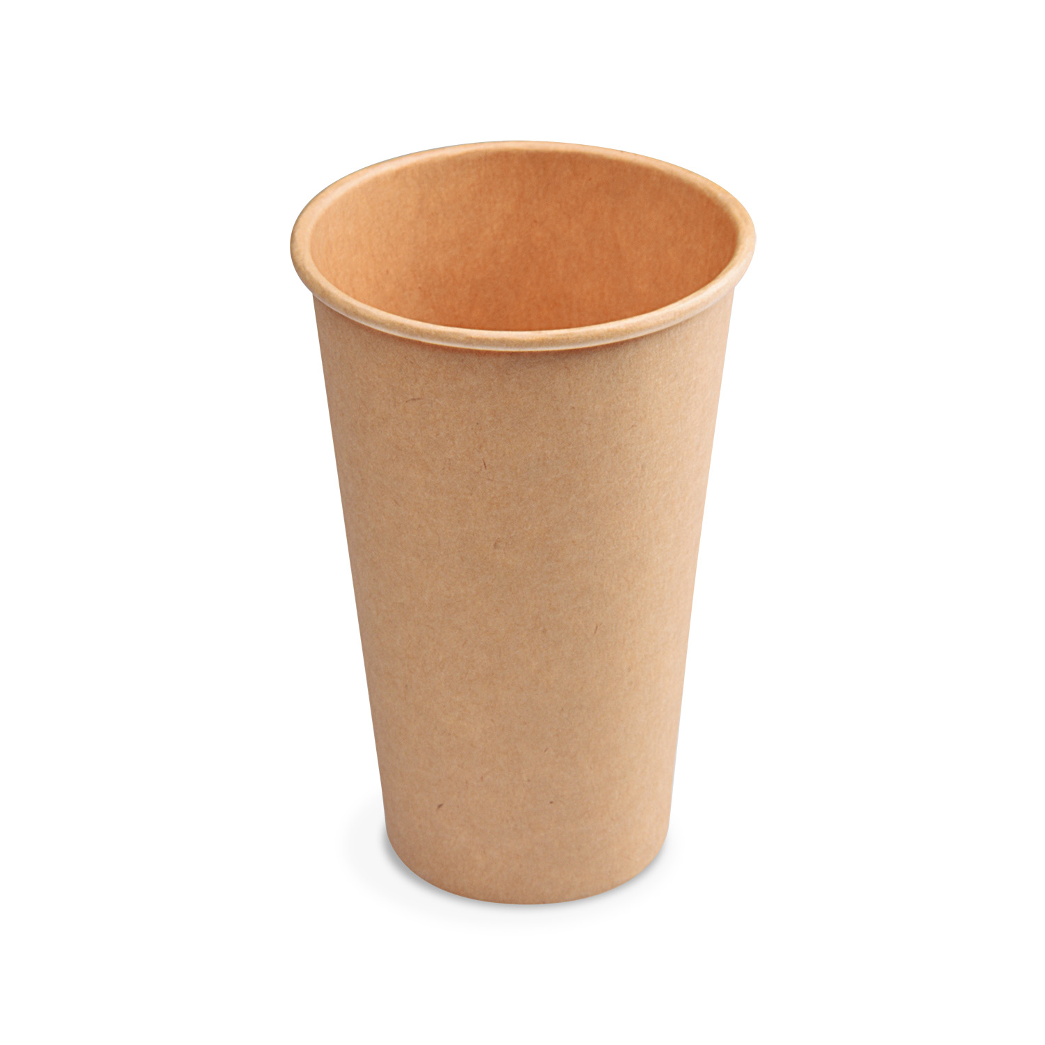 Pappbecher kraft 90mm 510ml XL: 0,4L,16oz - 50 Stück