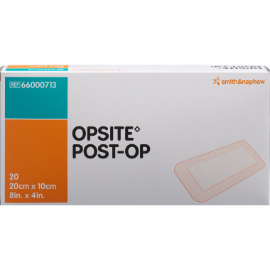 OPSITE POST OP Folienverband 20x10cm steril