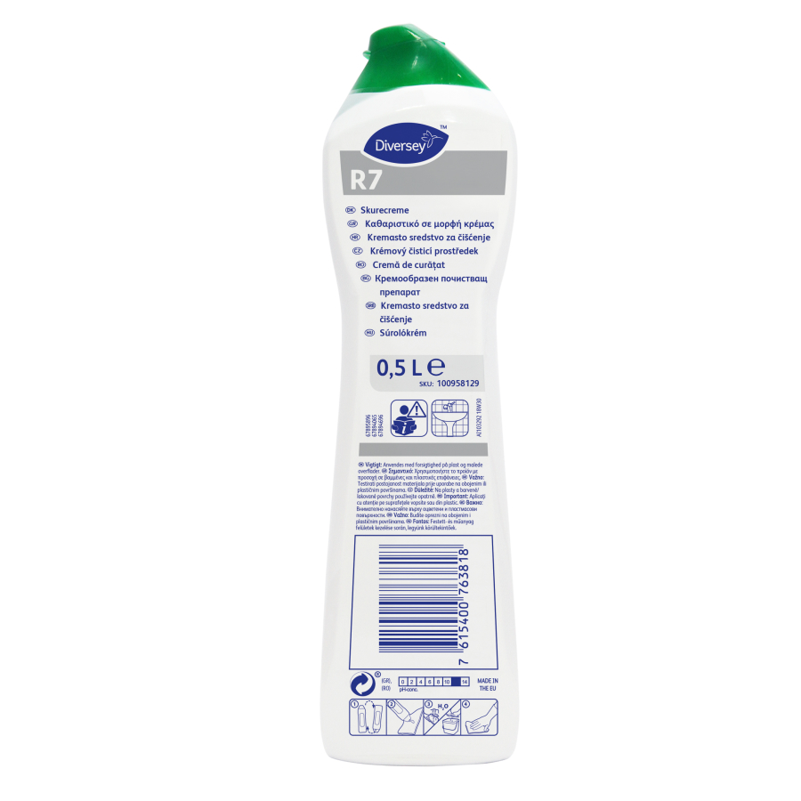 Diversey Cream R7 Chromstahlreiniger - 500 ml Flasche