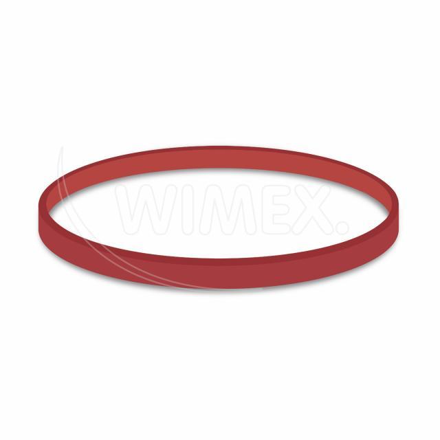 Gummiband rot 5mm 10cm - 1 Stück