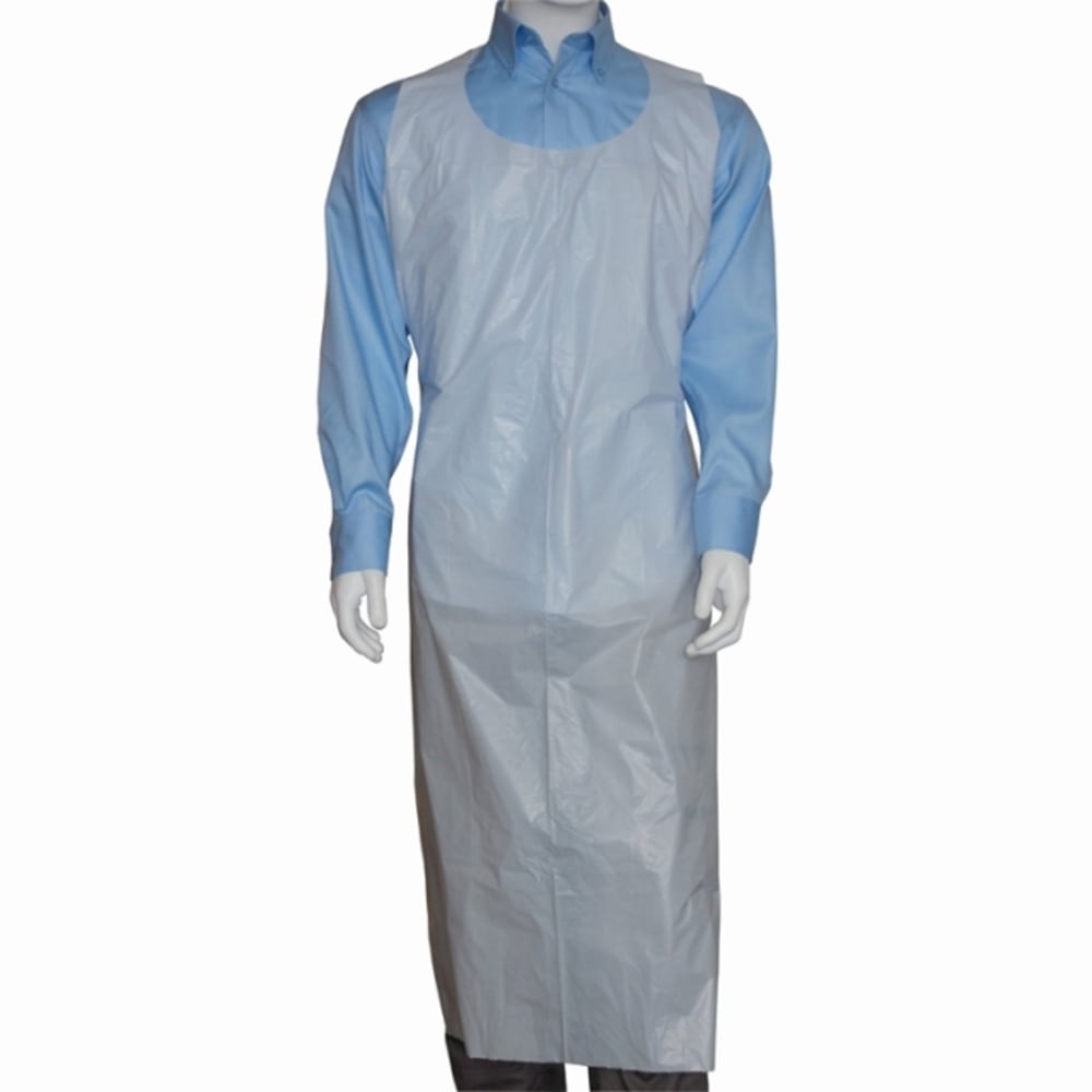 Polyäthylen-Schürze, Typ B, 80x140cm