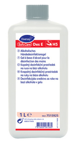 Soft Care Händedesinfektion Des E H5, Flasche, 1 Liter