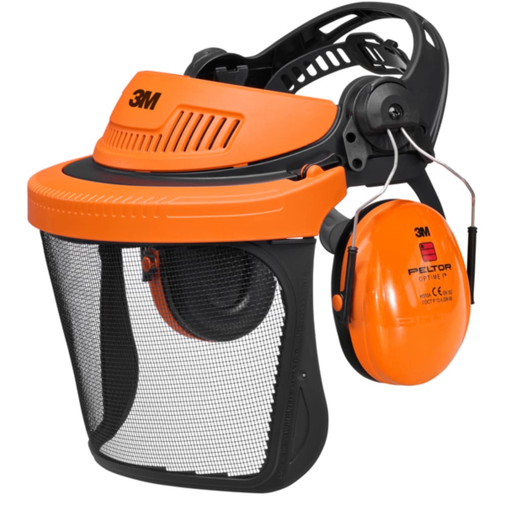 Gesichtsschutz-Kombination PELTOR 3M