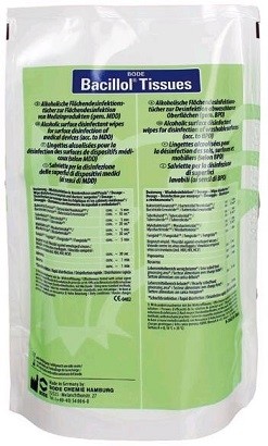 Bacillol ® Tissues Desinfektionstücher - Refill - Nachfüllbeutell à 100 Tücher