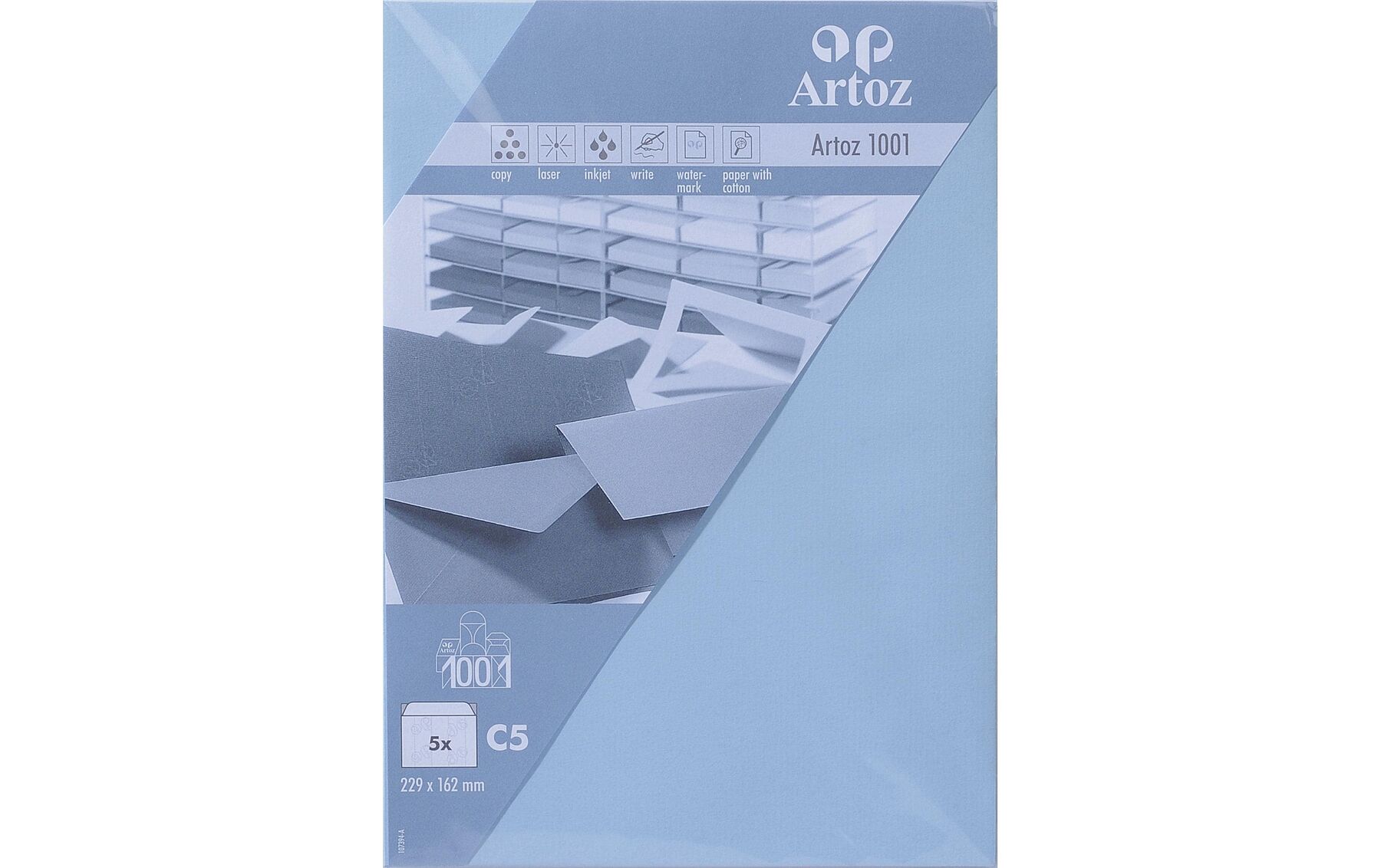 Couverts 1001 C5 100g, pastellblau 5 Stück ARTOZ 107394184