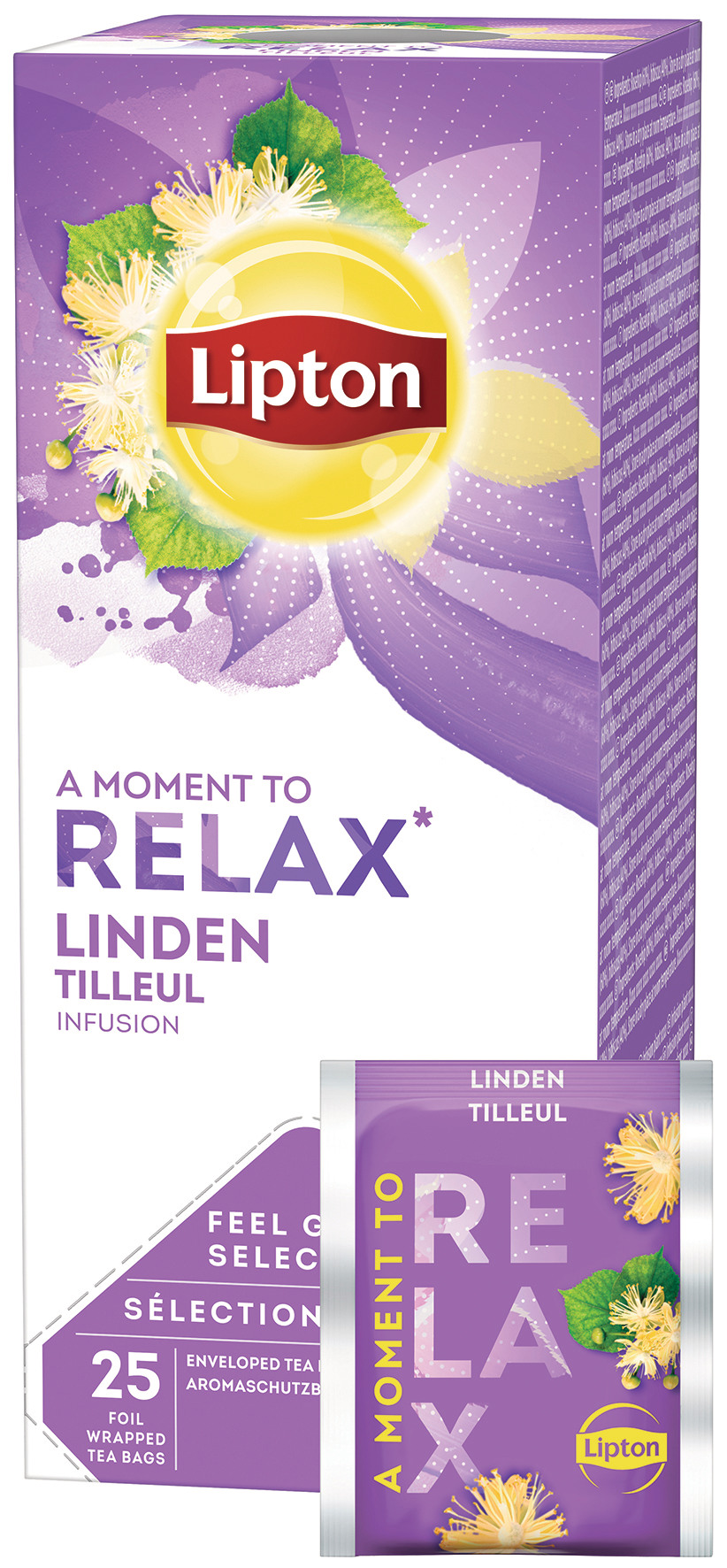 Lindenblüten Tee 25 Beutel LIPTON 160313