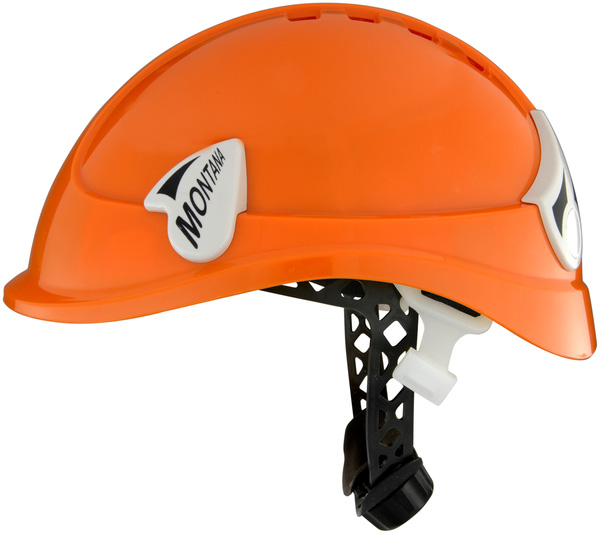 Artilux Montana II Roto Schutzhelm mit Drehverschluss - orange