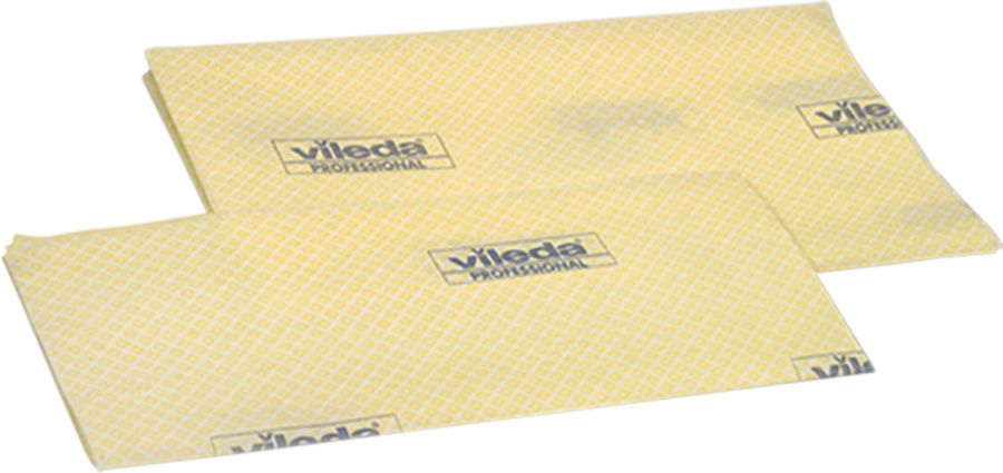 Staubbindetücher VILEDA HIGH PERFORMANCE 101, 60 x 64 cm, gelb