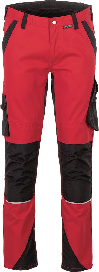 Herren-Bundhose PLANAM NORIT, rot/schwarz
