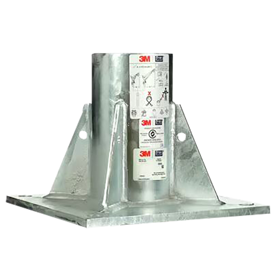 Konsole 3M BODENHÜLSE HC für Montage auf Boden