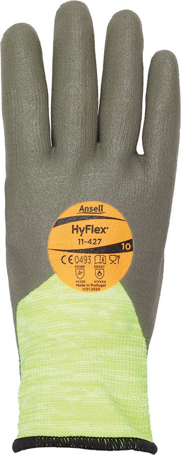 Schnittschutzhandschuhe ANSELL HYFLEX 11-427 - Grösse 9