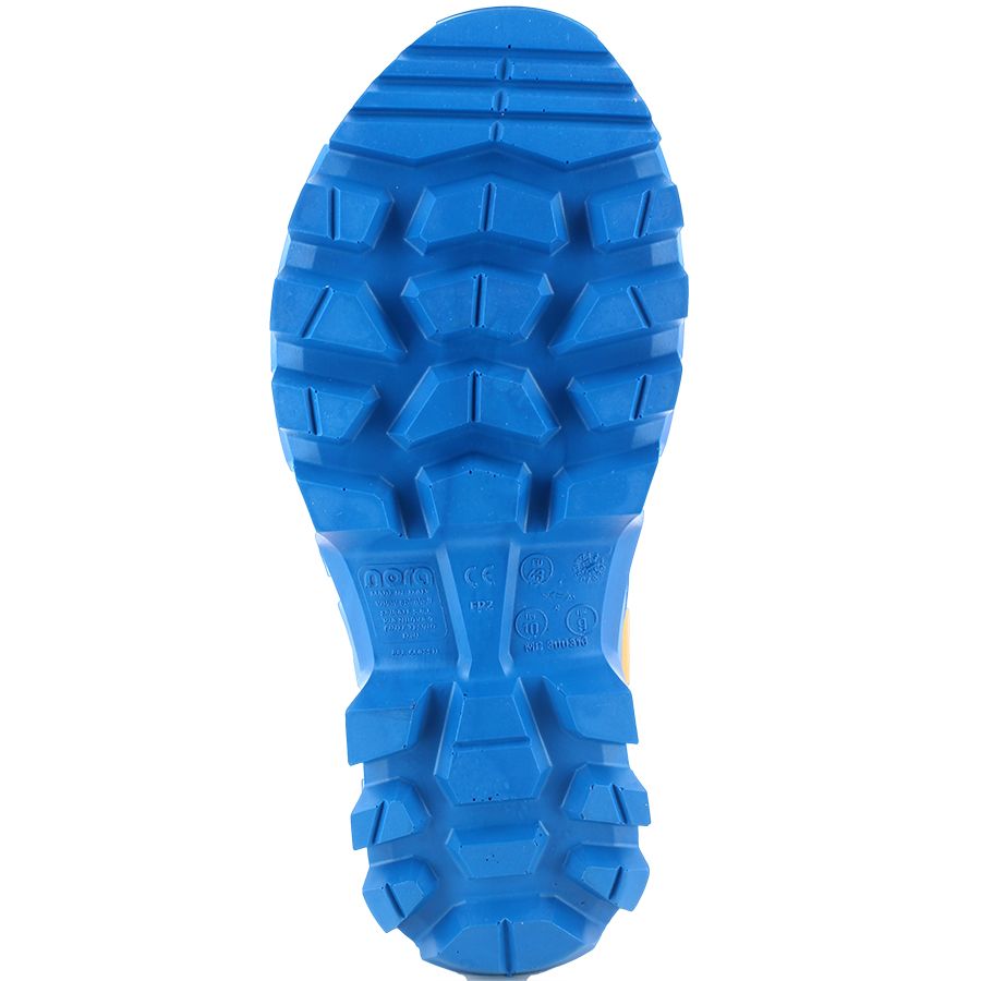 Polyurethan-Kälteschutz-Sicherheitsstiefel NORA NORATHERM ORANGE S5 - Grösse 40