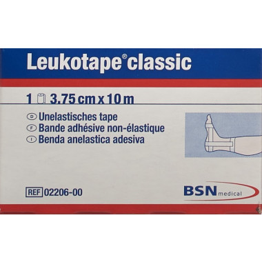 Leukotape classic Pflasterband 10mx3.75cm