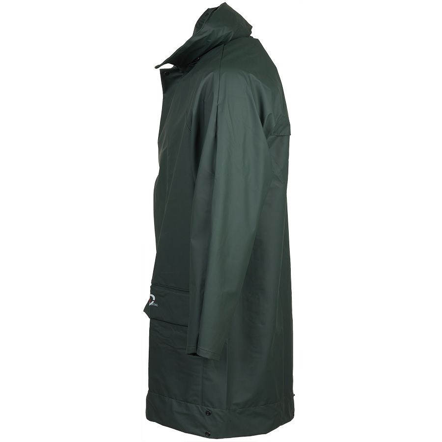 Leichte Regenschutzjacke SIOEN FLEXOTHANE BIELEFELD, olivgrün