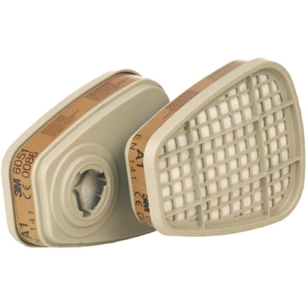 Gas- und Dampffilter A1 3M 6051
