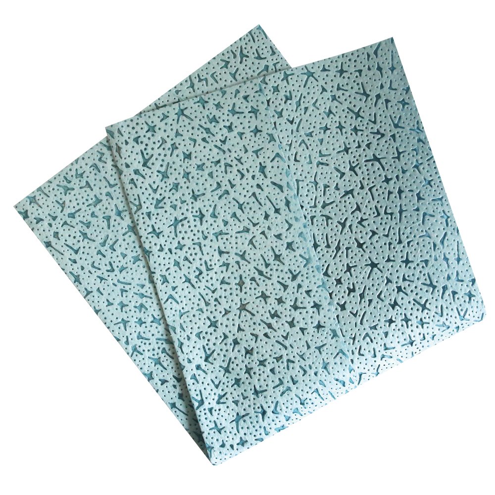 AlpineX® Wischtuch Wipex-Star blau ca. 36x38cm - 420 Blatt im Karton