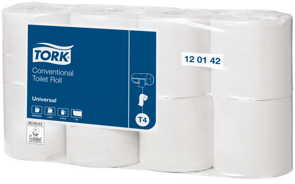 Tork Universal Toilettenpapier Kleinrollen – T4 System
