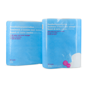 32x Haushaltspapierrollen Hartmann 3-lagig Zellstoff