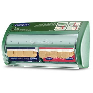 CEDERROTH Salvequick Pflasterspender, bestückt, Kunststoff