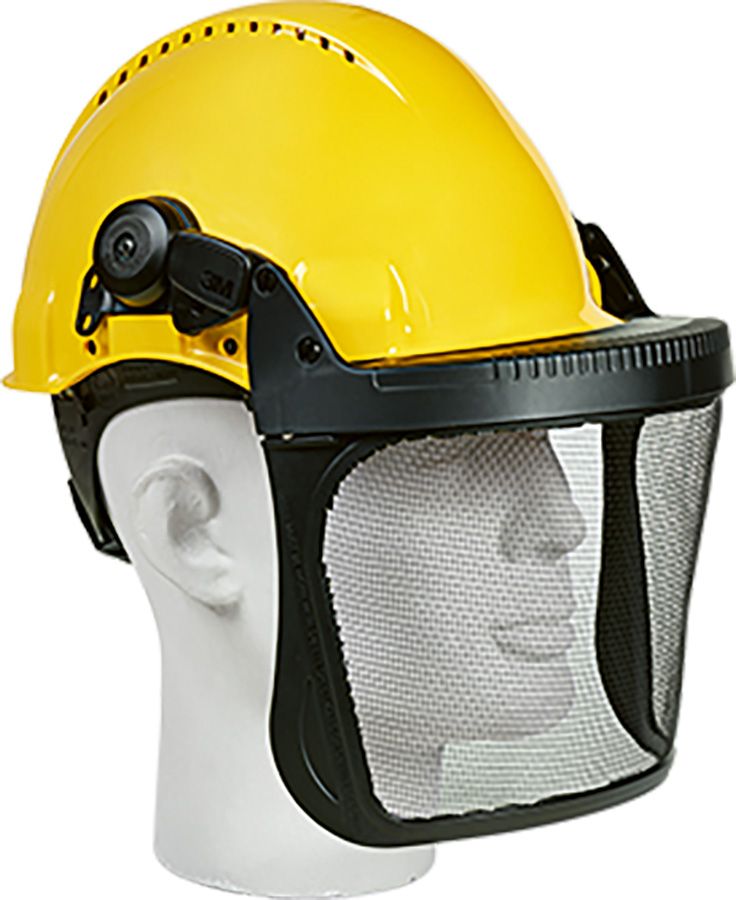 Gittervisier zu 3M G500